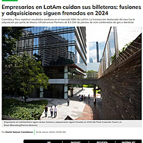 Empresarios en LatAm cuidan sus billeteras: fusiones y adquisiciones siguen frenadas en 2024